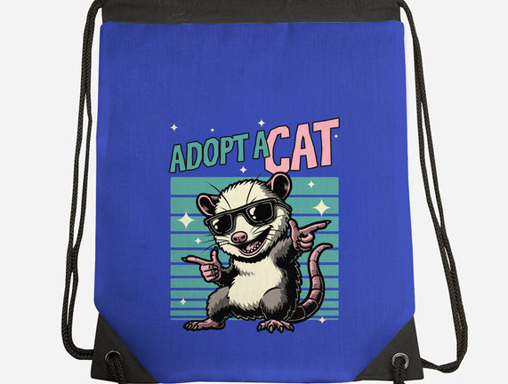 Possum Adopt A Cat