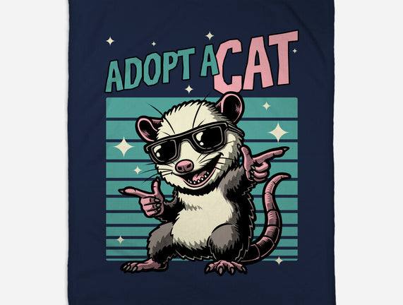 Possum Adopt A Cat