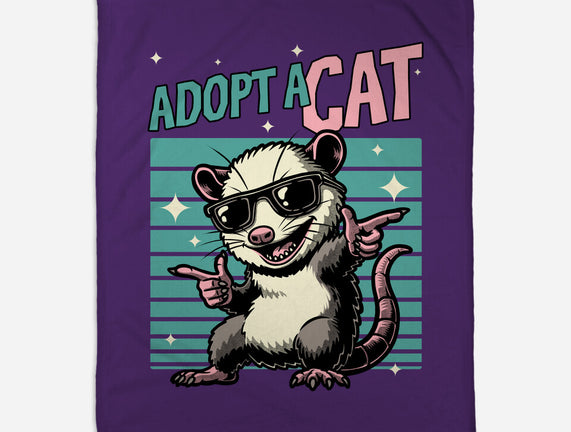 Possum Adopt A Cat