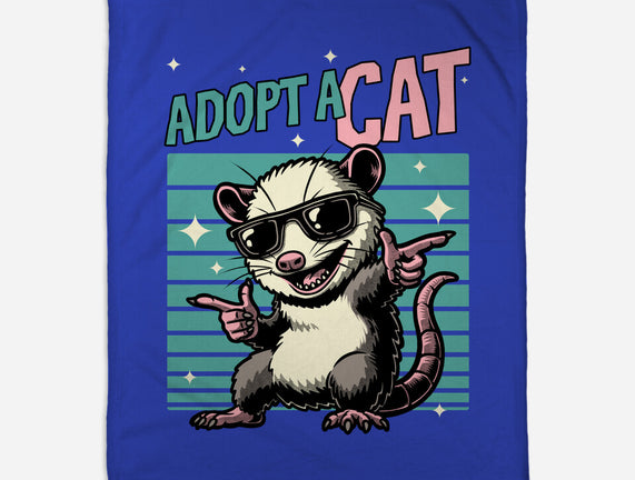 Possum Adopt A Cat
