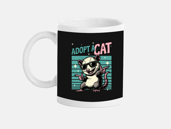 Possum Adopt A Cat