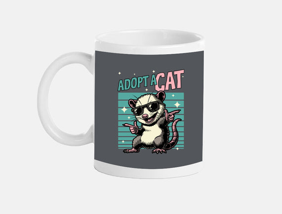 Possum Adopt A Cat