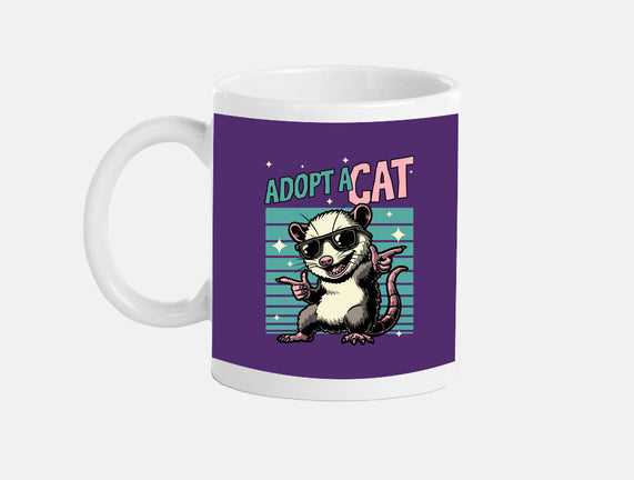 Possum Adopt A Cat