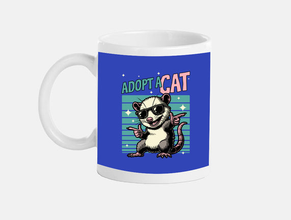Possum Adopt A Cat