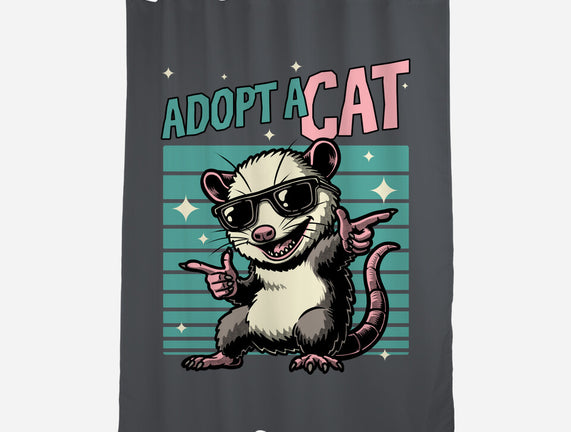 Possum Adopt A Cat