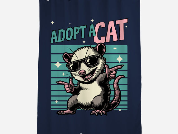 Possum Adopt A Cat