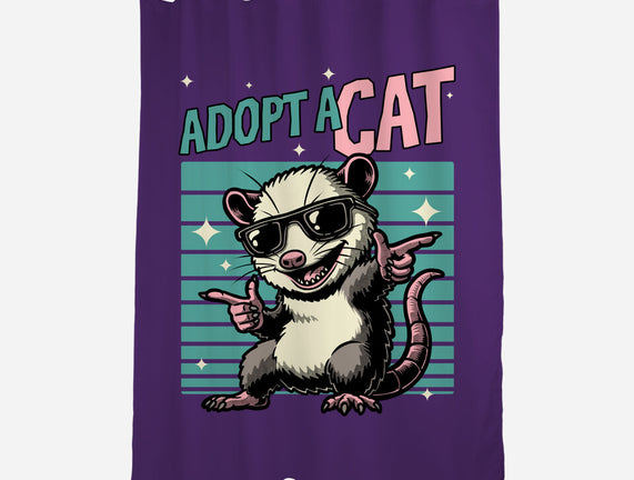 Possum Adopt A Cat