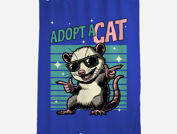 Possum Adopt A Cat