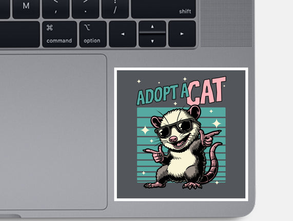 Possum Adopt A Cat