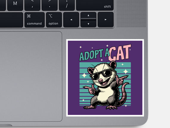 Possum Adopt A Cat