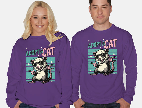 Possum Adopt A Cat