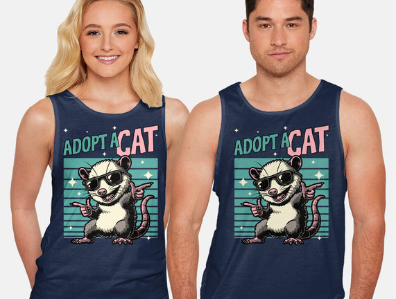 Possum Adopt A Cat