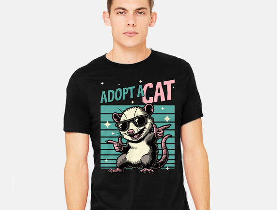 Possum Adopt A Cat