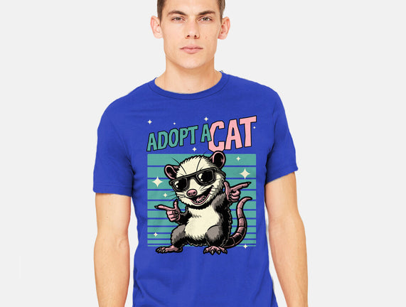 Possum Adopt A Cat
