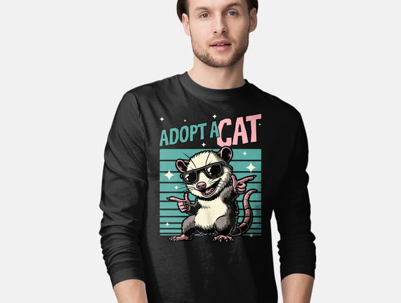 Possum Adopt A Cat