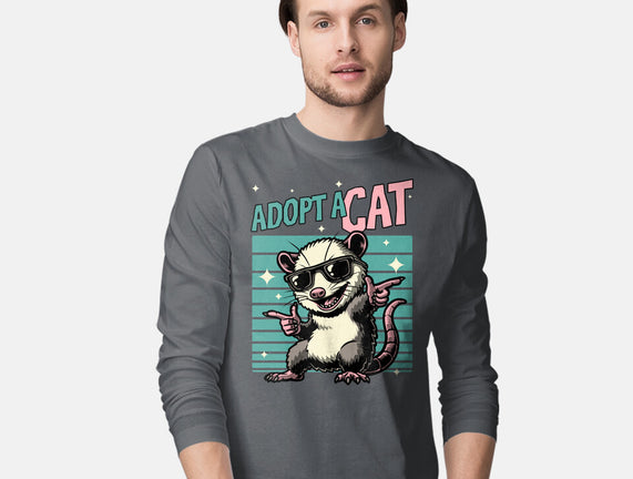 Possum Adopt A Cat