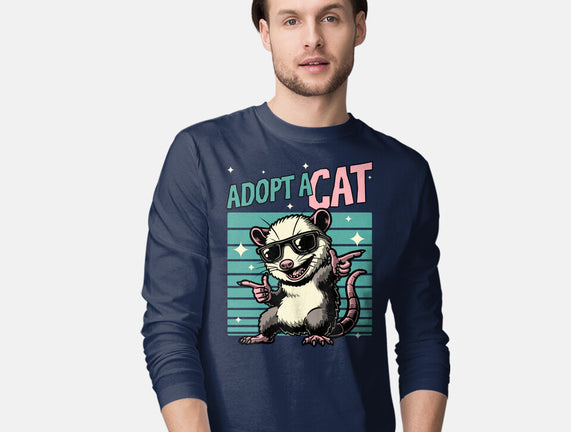 Possum Adopt A Cat