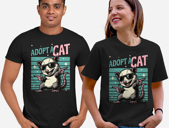Possum Adopt A Cat