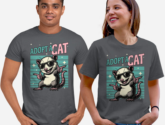 Possum Adopt A Cat