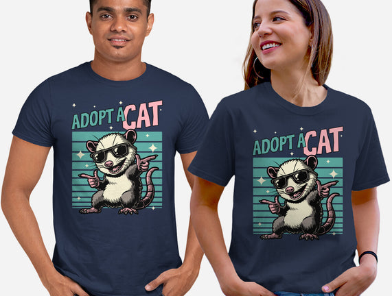 Possum Adopt A Cat