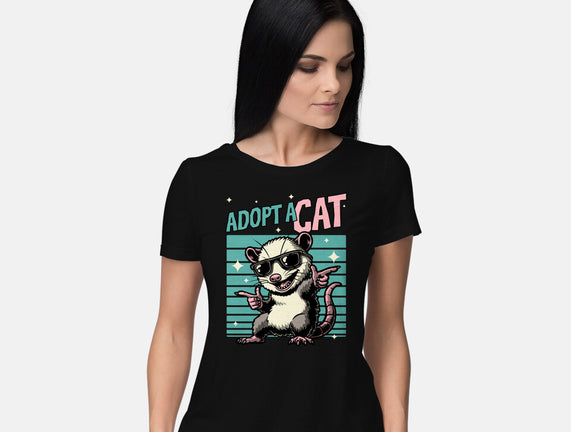 Possum Adopt A Cat