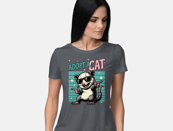Possum Adopt A Cat
