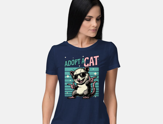 Possum Adopt A Cat