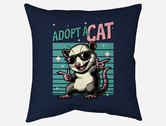 Possum Adopt A Cat