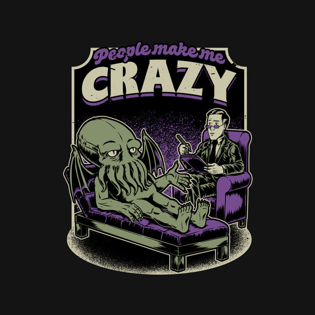 Lovecraft Cthulhu Therapy-None-Glossy-Sticker-Studio Mootant