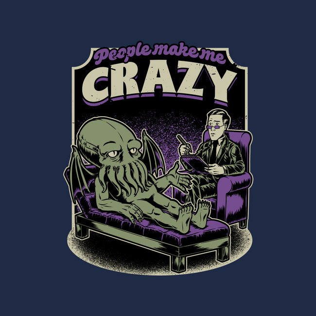 Lovecraft Cthulhu Therapy-None-Removable Cover w Insert-Throw Pillow-Studio Mootant