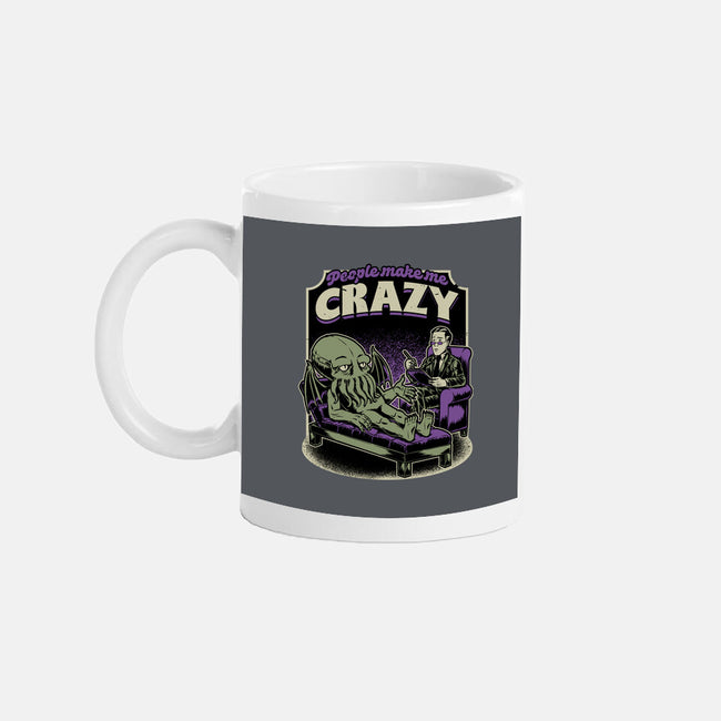 Lovecraft Cthulhu Therapy-None-Mug-Drinkware-Studio Mootant