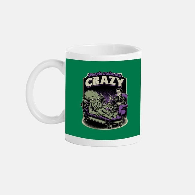 Lovecraft Cthulhu Therapy-None-Mug-Drinkware-Studio Mootant