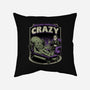 Lovecraft Cthulhu Therapy-None-Removable Cover w Insert-Throw Pillow-Studio Mootant