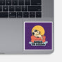 Born To Chill-None-Glossy-Sticker-Claudia