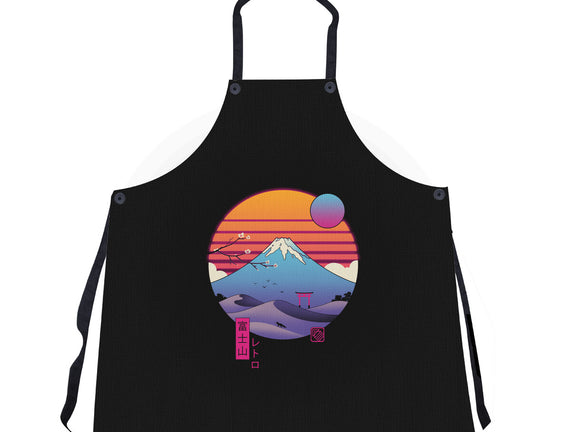Retro Wave Fuji
