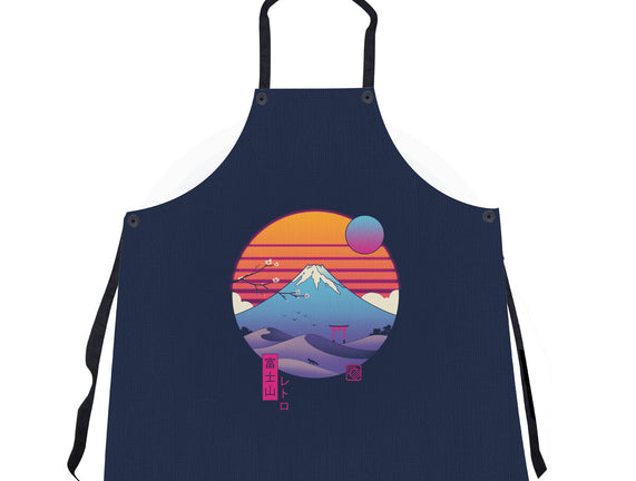 Retro Wave Fuji
