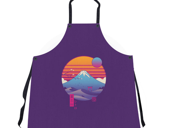 Retro Wave Fuji