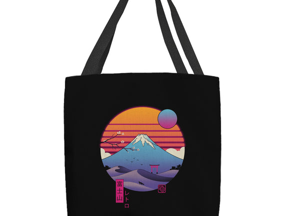 Retro Wave Fuji