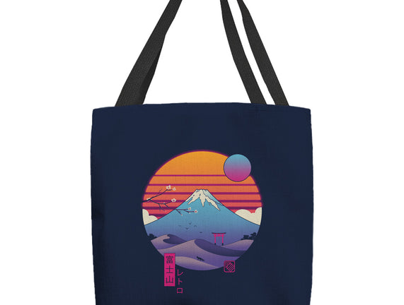 Retro Wave Fuji