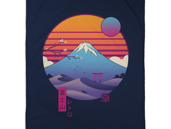 Retro Wave Fuji