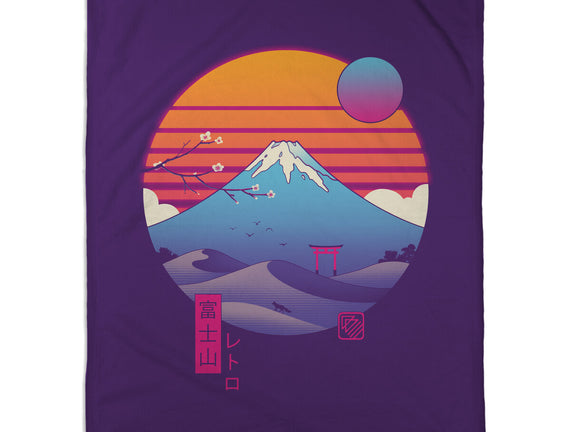 Retro Wave Fuji