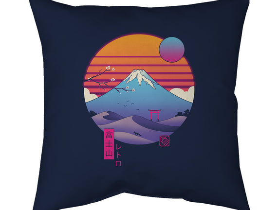 Retro Wave Fuji
