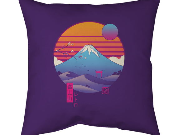 Retro Wave Fuji