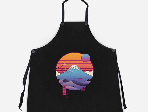 Retro Wave Fuji