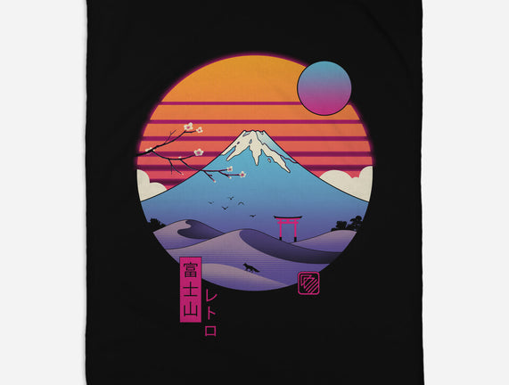 Retro Wave Fuji