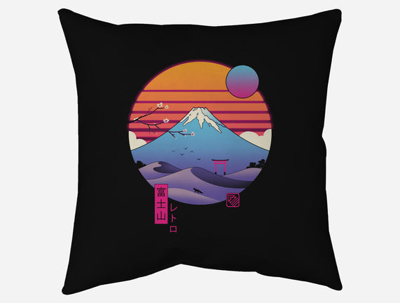 Retro Wave Fuji