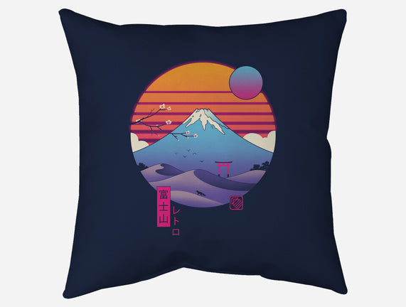 Retro Wave Fuji