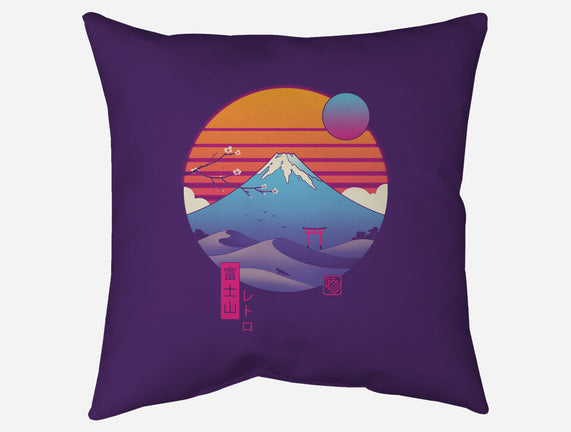 Retro Wave Fuji