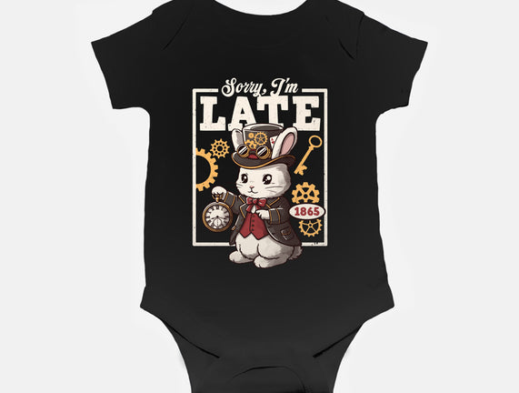 Steampunk White Rabbit