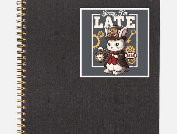 Steampunk White Rabbit